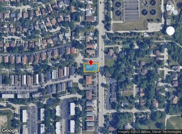  569 N Valerie Ln, Addison, IL Parcel Map