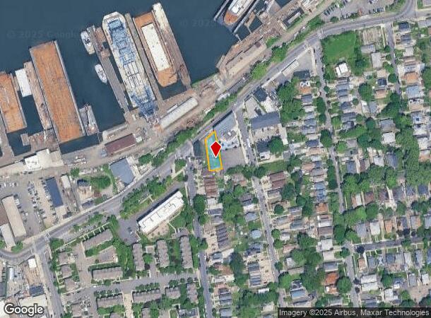 1402 Richmond Ter, Staten Island, NY Parcel Map