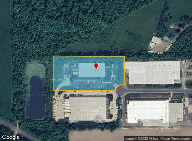 2123 Grand Commerce Dr, Howell, MI Parcel Map