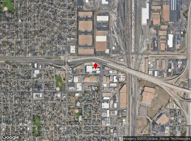  4725 Lipan St, Denver, CO Parcel Map