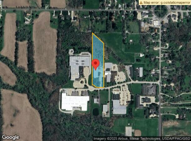  1455 Wolf Creek Trl, Wadsworth, OH Parcel Map