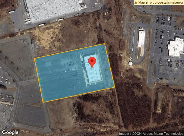  400 Laurel Mall, Hazle Township, PA Parcel Map