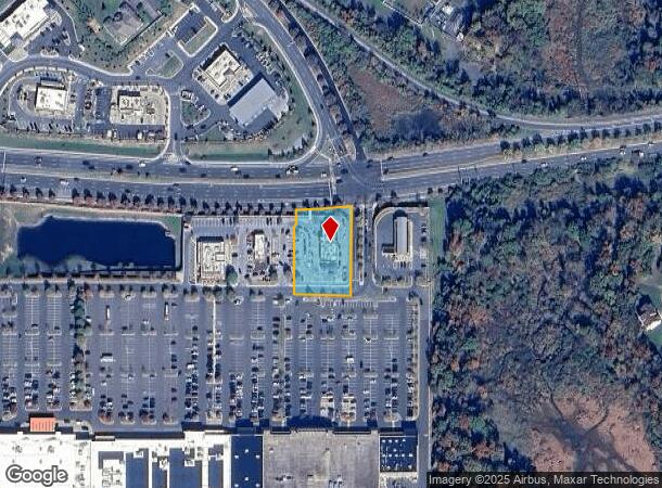 10631 Martin Luther King Jr Hwy, Bowie, MD Parcel Map