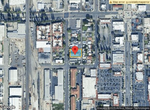  15944 Vermont Ave, Paramount, CA Parcel Map