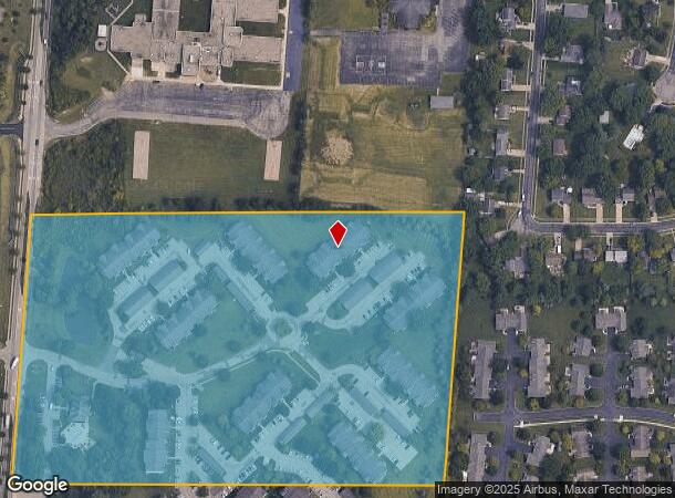 4981 Bridge Ln, Mason, OH Parcel Map