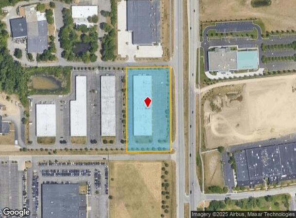 40 Engelwood Dr, Lake Orion, MI Parcel Map