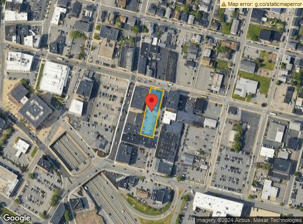  191 Bedford St, Fall River, MA Parcel Map