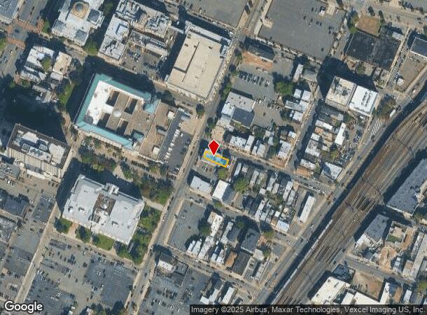  256 Mulberry St, Newark, NJ Parcel Map