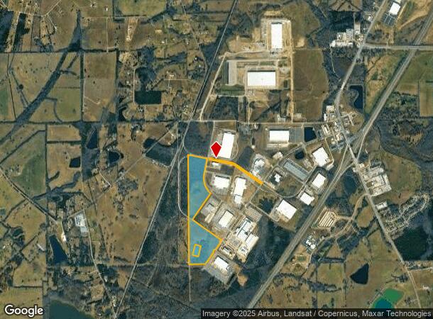 Bill Joseph Hwy, Hope Hull, AL Parcel Map