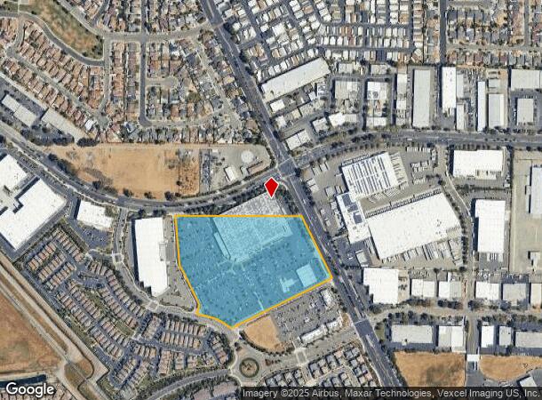 28505 Hesperian Blvd, Hayward, CA Parcel Map