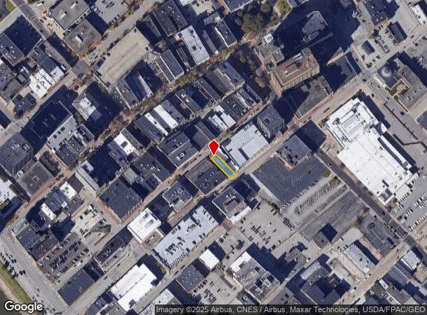  210 Hale St, Charleston, WV Parcel Map