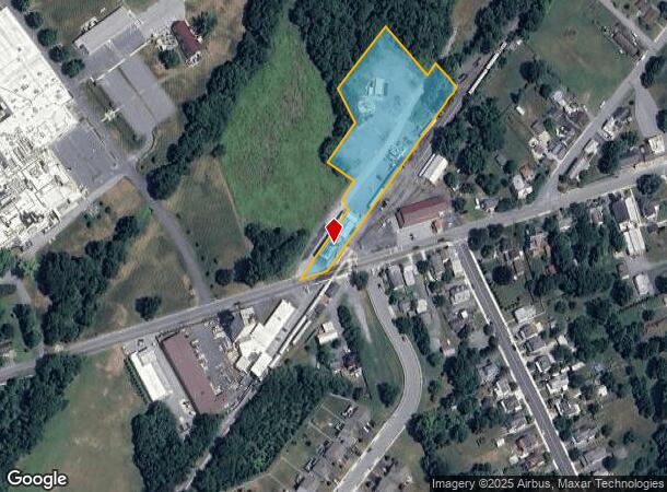 Nw Pennsylvania Ave, Walkersville, MD Parcel Map