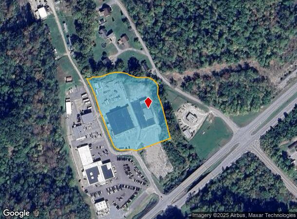 72 Admiral Rd, Chapmanville, WV Parcel Map