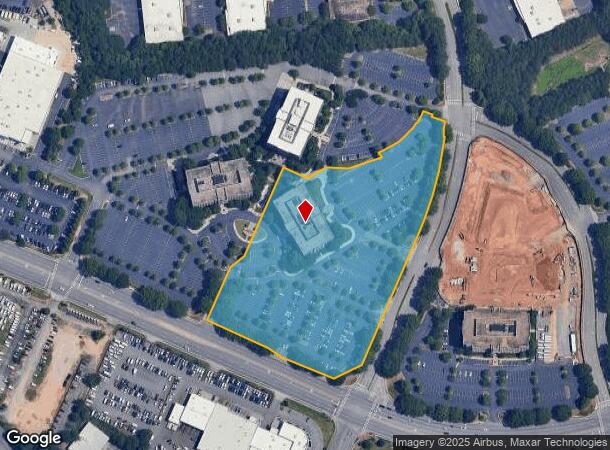  3235 Satellite Blvd, Duluth, GA Parcel Map