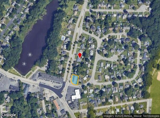  15 Forbes St, Riverside, RI Parcel Map