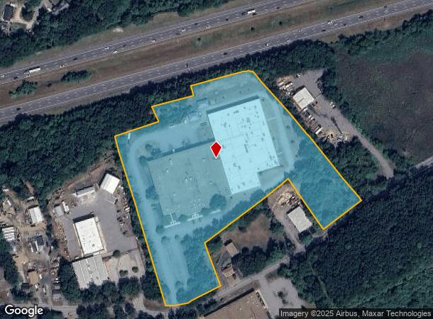  37 S Hunt Rd, Amesbury, MA Parcel Map