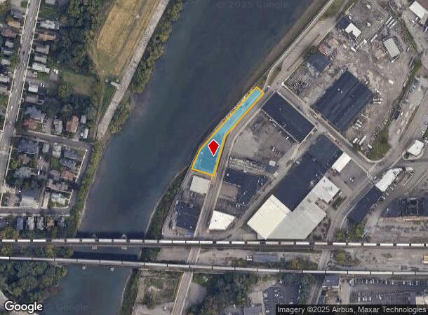 329 Water St, Binghamton, NY Parcel Map