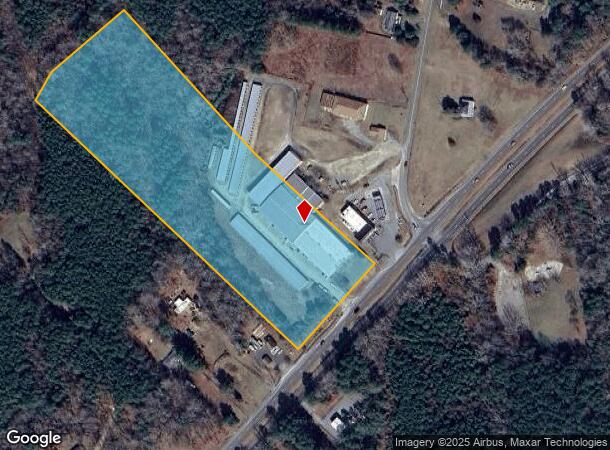 7546 John Clayton Memorial Hwy, Gloucester, VA Parcel Map