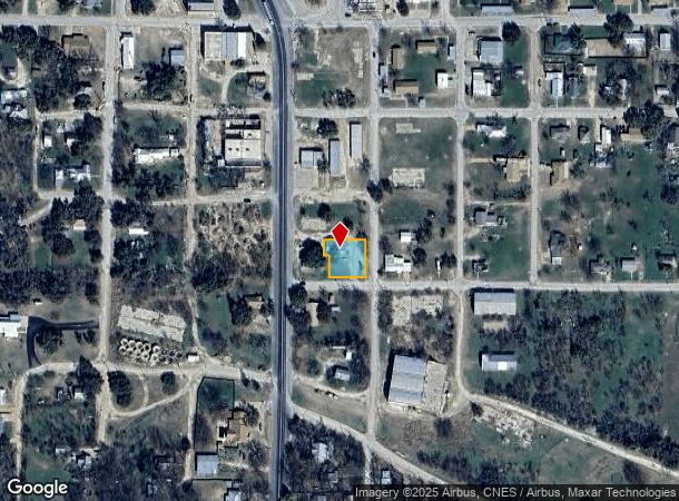 410 S Main St, Eden, TX Parcel Map