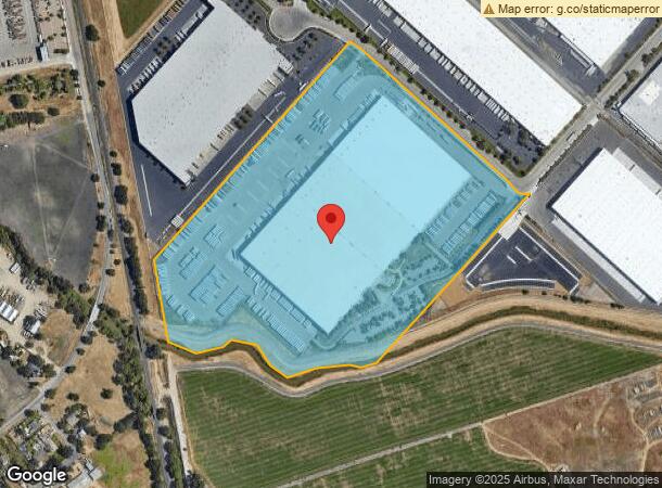  1122 Runway Dr, Stockton, CA Parcel Map