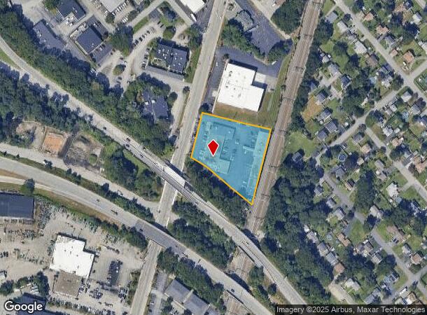  96 Jefferson Blvd, Warwick, RI Parcel Map