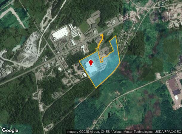  55 Thomaston Commons Way, Thomaston, ME Parcel Map