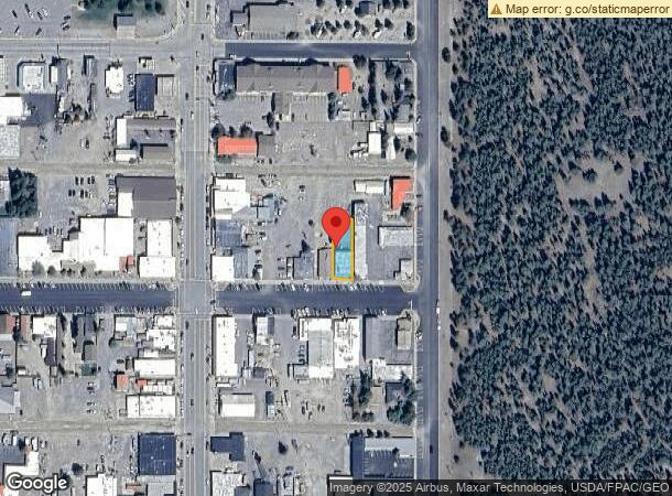  15 Madison Ave, West Yellowstone, MT Parcel Map