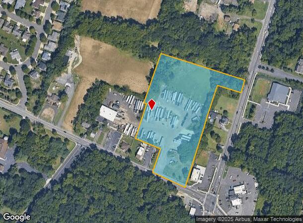 79 Hartford Rd, Delran, NJ Parcel Map