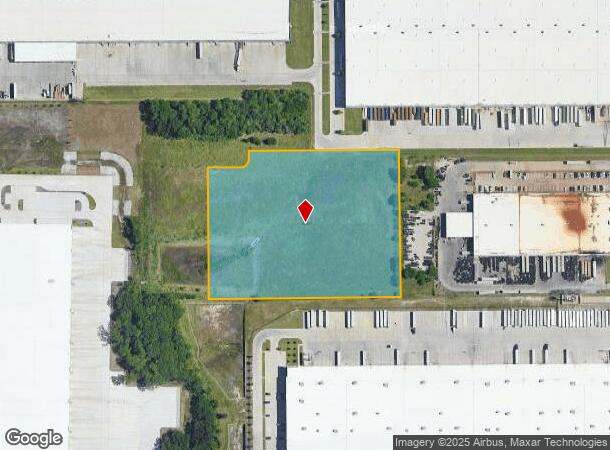 3115 N Houston School Rd, Lancaster, TX Parcel Map