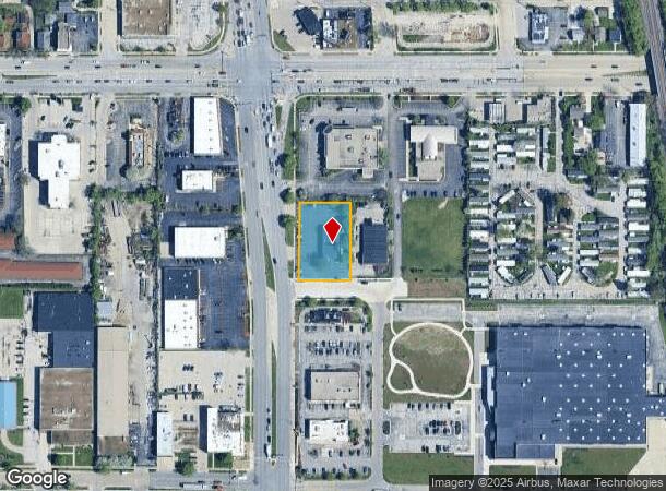  1450 S 108Th St, Milwaukee, WI Parcel Map