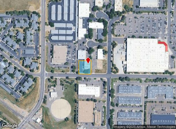  6521 W 91St Ave, Westminster, CO Parcel Map