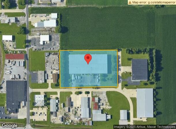  3701 Winchester Rd, Springfield, IL Parcel Map