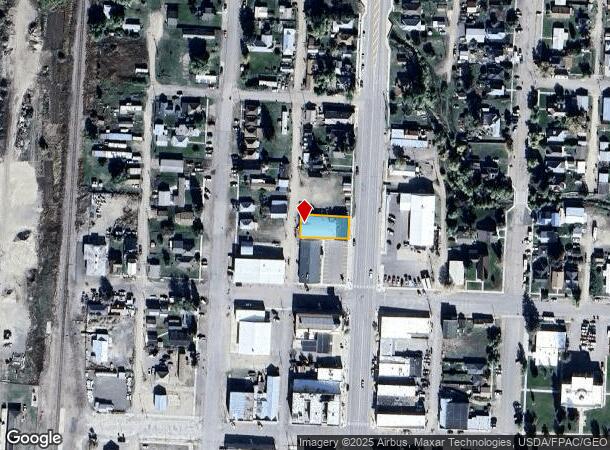 220 Main St, Deer Lodge, MT Parcel Map