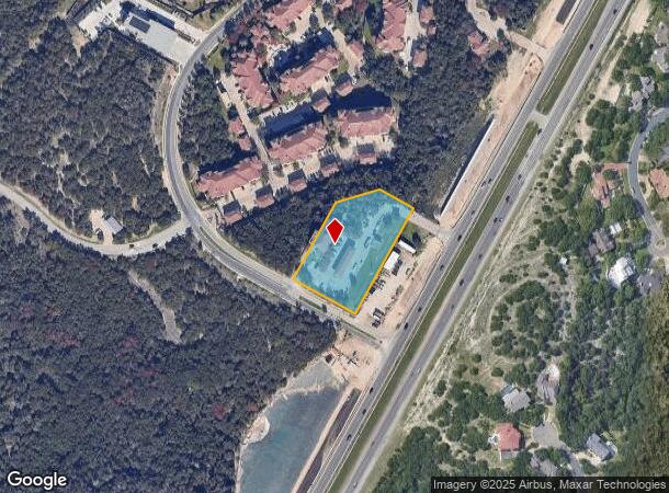  3310 N Capital Of Texas Hwy, Austin, TX Parcel Map