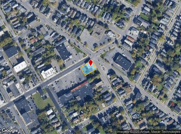 530 Butternut St, Syracuse, NY Parcel Map
