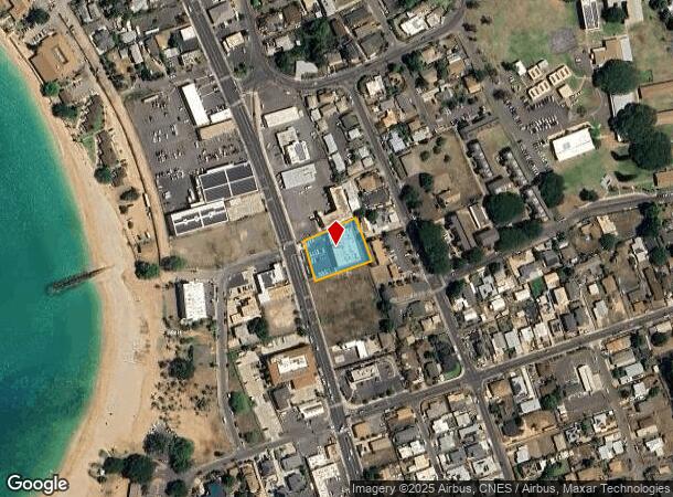 85 Farrington Hwy, Waianae, HI Parcel Map