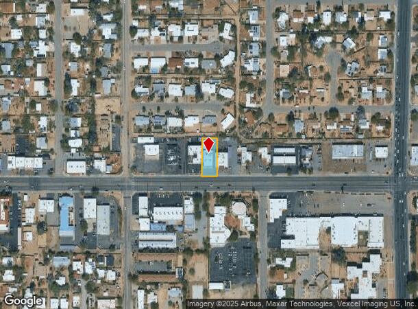  5357 E Pima St, Tucson, AZ Parcel Map
