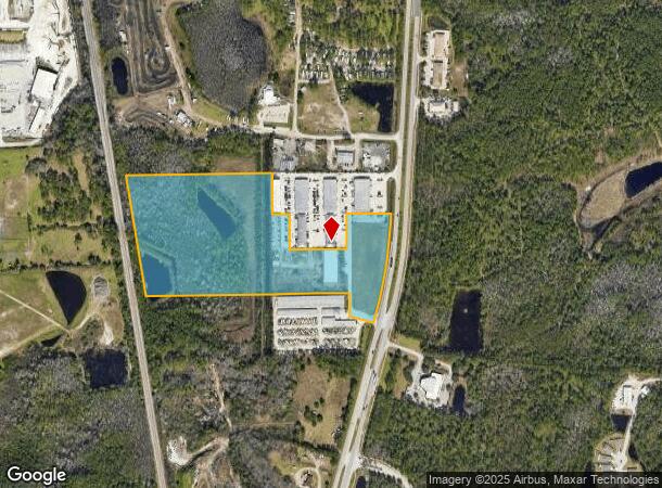  2323 N State St, Bunnell, FL Parcel Map