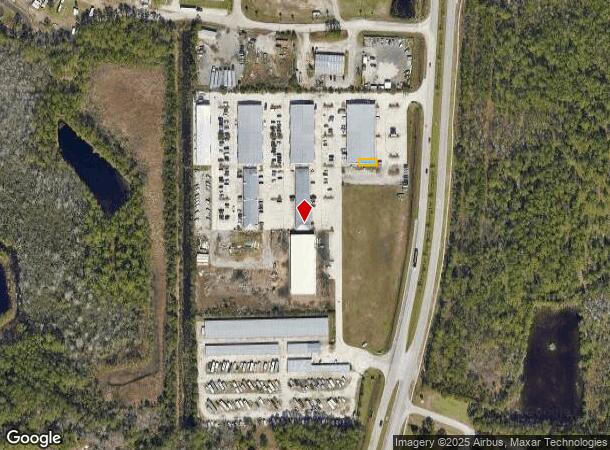  2323 N State St, Bunnell, FL Parcel Map