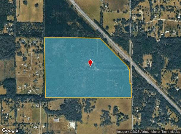 10602 Nw 143Rd St, Alachua, FL Parcel Map
