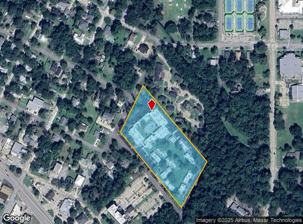 2700 Mary St, Slidell, LA Parcel Map