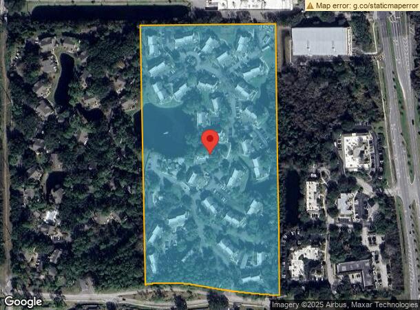  100 Lake Vista Dr, Ponte Vedra Beach, FL Parcel Map