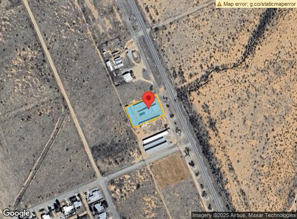  407 N Frontage Rd, Pearce, AZ Parcel Map