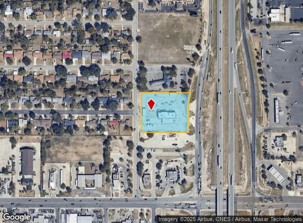  2203 Se Loop 410, San Antonio, TX Parcel Map
