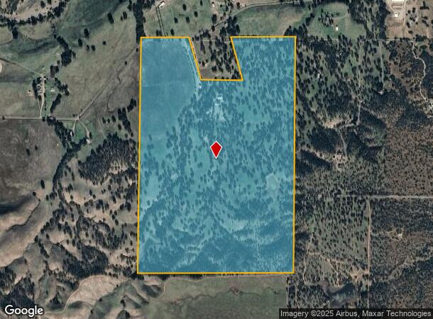 18045 Red Bank Rd, Red Bluff, CA Parcel Map