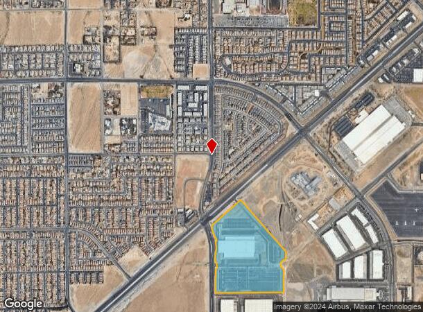  11500 Bermuda Rd, Henderson, NV Parcel Map