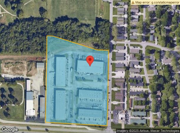  2335 E Chestnut Expy, Springfield, MO Parcel Map