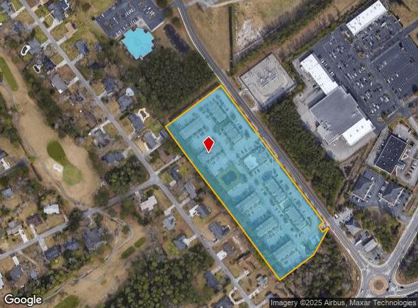 2241 Technology Rd, Conway, SC Parcel Map