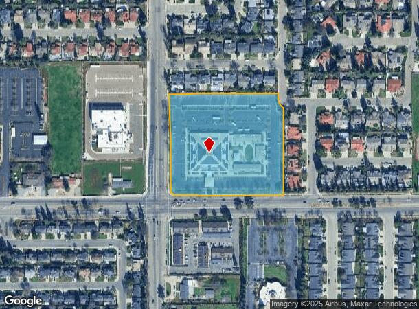 2044-2054 E Nees Ave, Fresno, CA Parcel Map