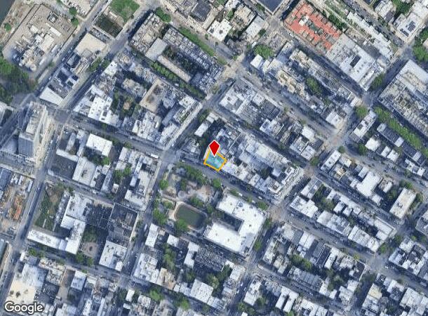 89 Grand St, Brooklyn, NY Parcel Map